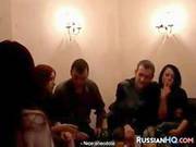 Russian Students In An Orgy