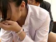 Lusty Japanese Av Model Is A Hot Milf In Her Office Suit