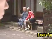 Grandpa Fucks Step Daughter