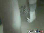 Couple In The Bathroom