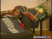 Russian Nurse Fucked By A Black Patient