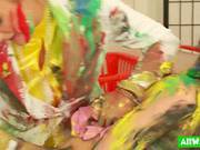 Colorful Sexy Euro Mess