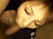 Rina Aizawa Hot Asian Schoolgirl Gives A Hot Blowjob