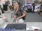 Latina Amateur Flashes Big Jugs