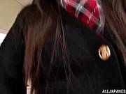 Young Yui Uehara Receives A Long Dick Up Her Cunt