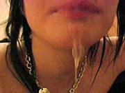 Slimy Cock Sucking Emo Whore Sucking Huge Dick