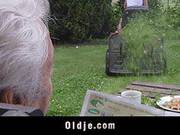 Hot Horny Teen Hush An Angry Old Man With Lustful Sex
