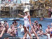 Unspeakable Debauchery At Florida Pool Party