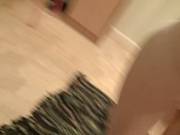 Hot Blonde Babe Is Moaning From Hard Fuck On The Sofa