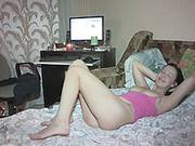 Pretty Girl Is Smiling Getting Her First Anal Fuck