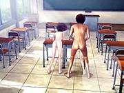 Anime Orgy With Three School Girls