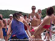 Amazingly Hot Real Wild Girls Tanned Bikinis Showing Pink