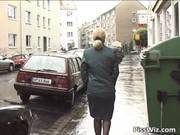 Mature Slut Pisses All Over The Place