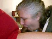 Married Mature Neighbor Gags On My Bbc 