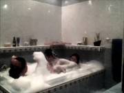 Claudia Y Yesica Relajandose Antes De Coj 