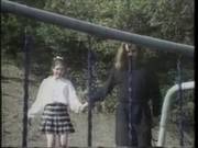 Vintage School Girl Fucked On The Playground