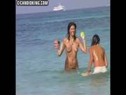 Candid Milf Mom Naked On The Nude Beach W 