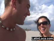 Latin Chick With Gorgeous Body Gets Fucke 