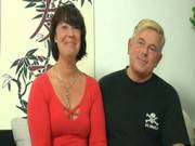 Naughty German Mom Takes It By 2 Guys On 