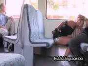 Strapped Gagged Babe Fucked By Strapon Di 