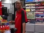 Quickie Mart Blowjob And Swallows