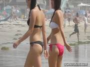 Nice Beach Booty In A Bikini