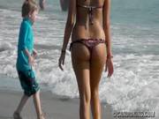 Big Booty On The Beach