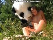 Sex Toy Fucking After Pillow Fight