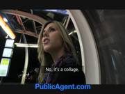 Publicagent Sindy Is Almost Too Tall To Fuck