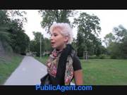 Publicagent Blonde Lesbian Takes Cock For 