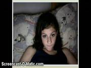 My Girlfriend On Webcam