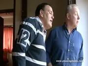Two Dirty Old Brits Shave And Fuck A Youn 