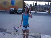 Public Sex At The Car Wash