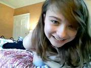 Two Teen Whores Posing On Webcam