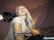 Publicagent: Stunning Blonde, Stunning Reality Sex