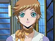 Drenching Out Gal Is Happy To Get Anime Group