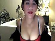 Paola Is Webcam Teen In Stockings Fingers Her Cunt