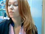 This Russian Girl Love His Job