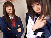 Anri Nonaka And Kurumi Crazy Asian Schoolgirls Have Sex