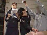Hard Work Of Lady Boy Jailer