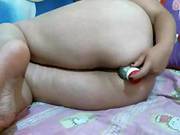 Chubby Colombian Analized
