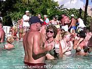 Naked Pool Party Key West Florida Real Vacation Video