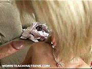 Blonde Teen Kodi Learns All About Thick Hard Cocks