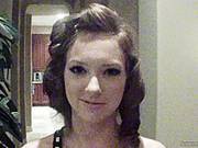 Delicious Brunette Teases And Gets A Big Facial