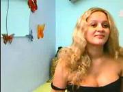 Cute Preggo Girl In Webcam