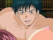 He Interrupts Lesbian Orgy