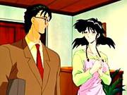 Guys Force Pretty Housewife Into Hot Anime Sex
