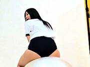 Miina Kotaki Lovely Asian Babe Fucks In Sexy Costume