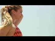 Jessi At The Beach