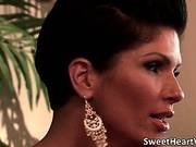 Slutty Brunette Hoes Get Aroused Part1